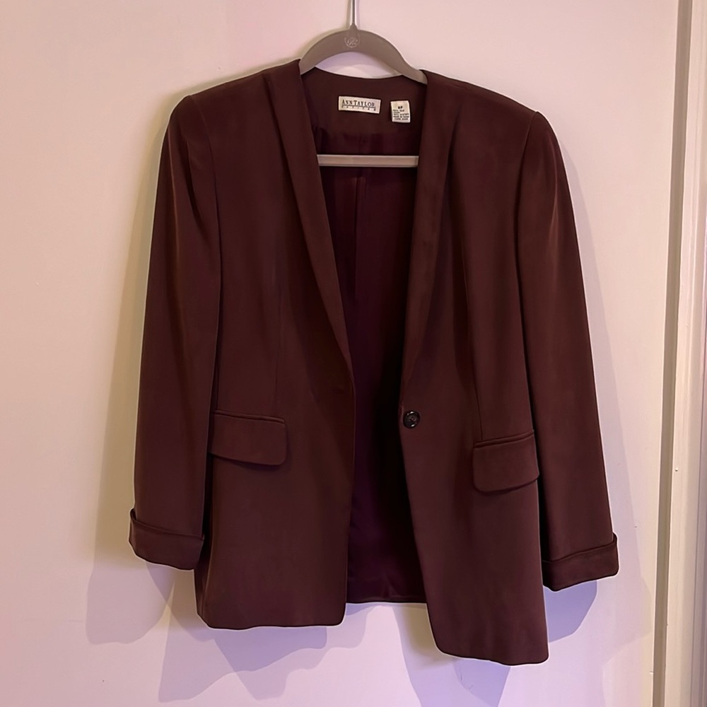 Ann Taylor blazer